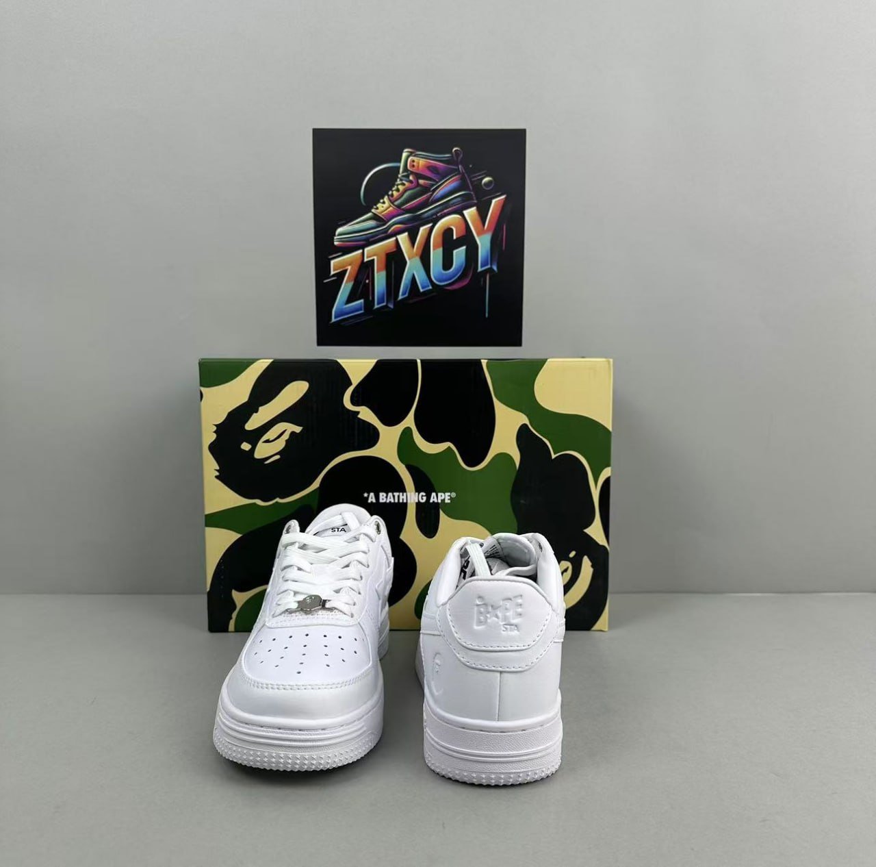 BAPE STA Sneakers [39 styles]