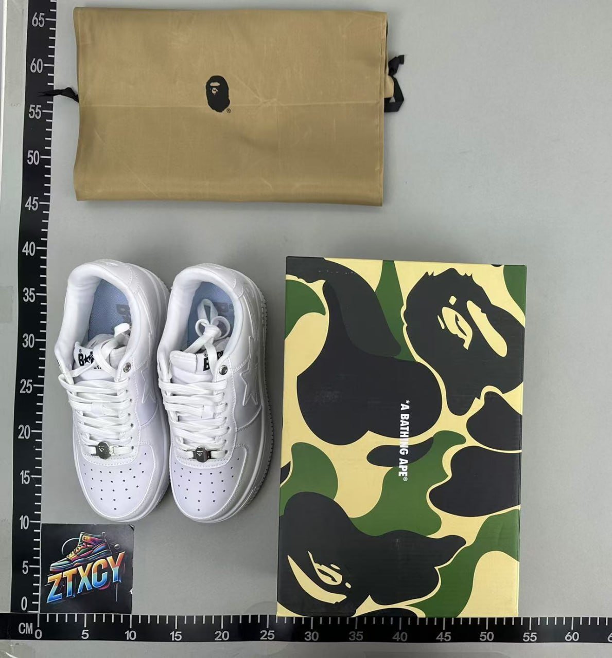 BAPE STA Sneakers [39 styles]