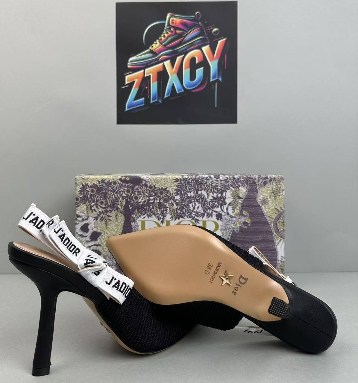 Dior J'Adior Slingback Pumps