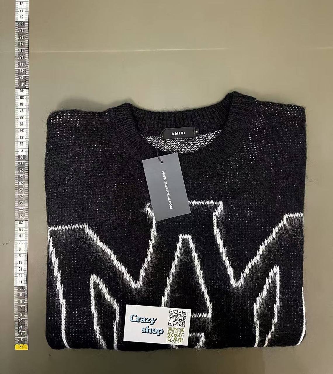 Amiri V-Neck Cardigan Sweater [34 styles]