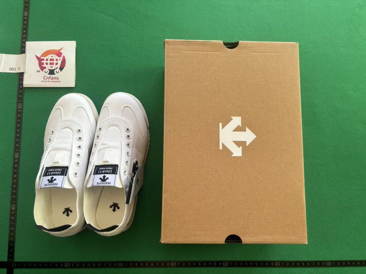 Descente Chrono shoes